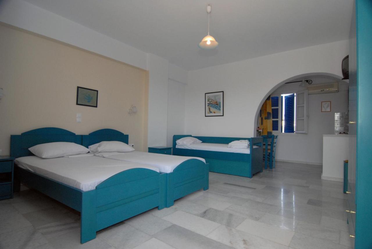 Maroussa Studios Agia Anna  Exteriér fotografie
