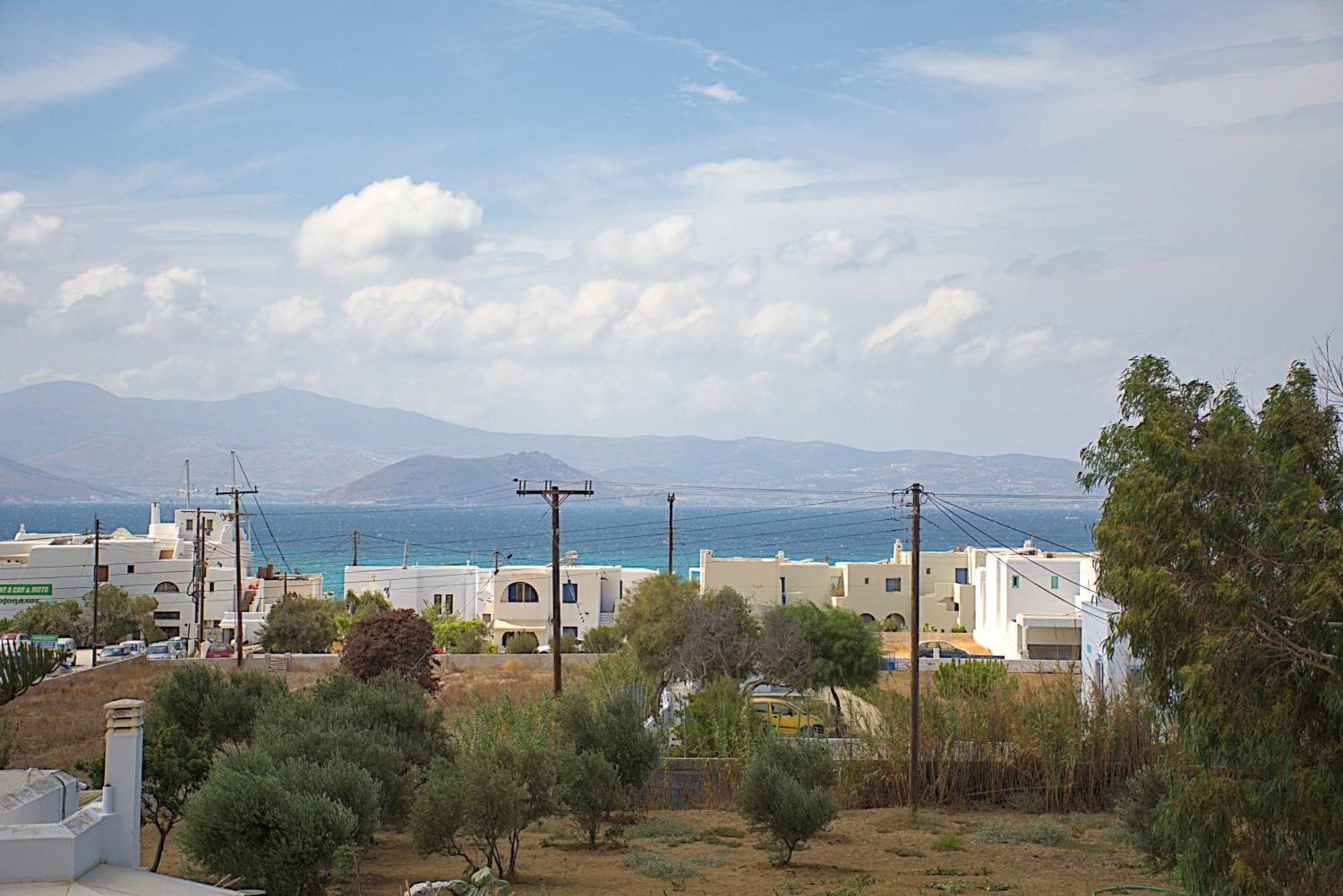 Maroussa Studios Agia Anna  Exteriér fotografie
