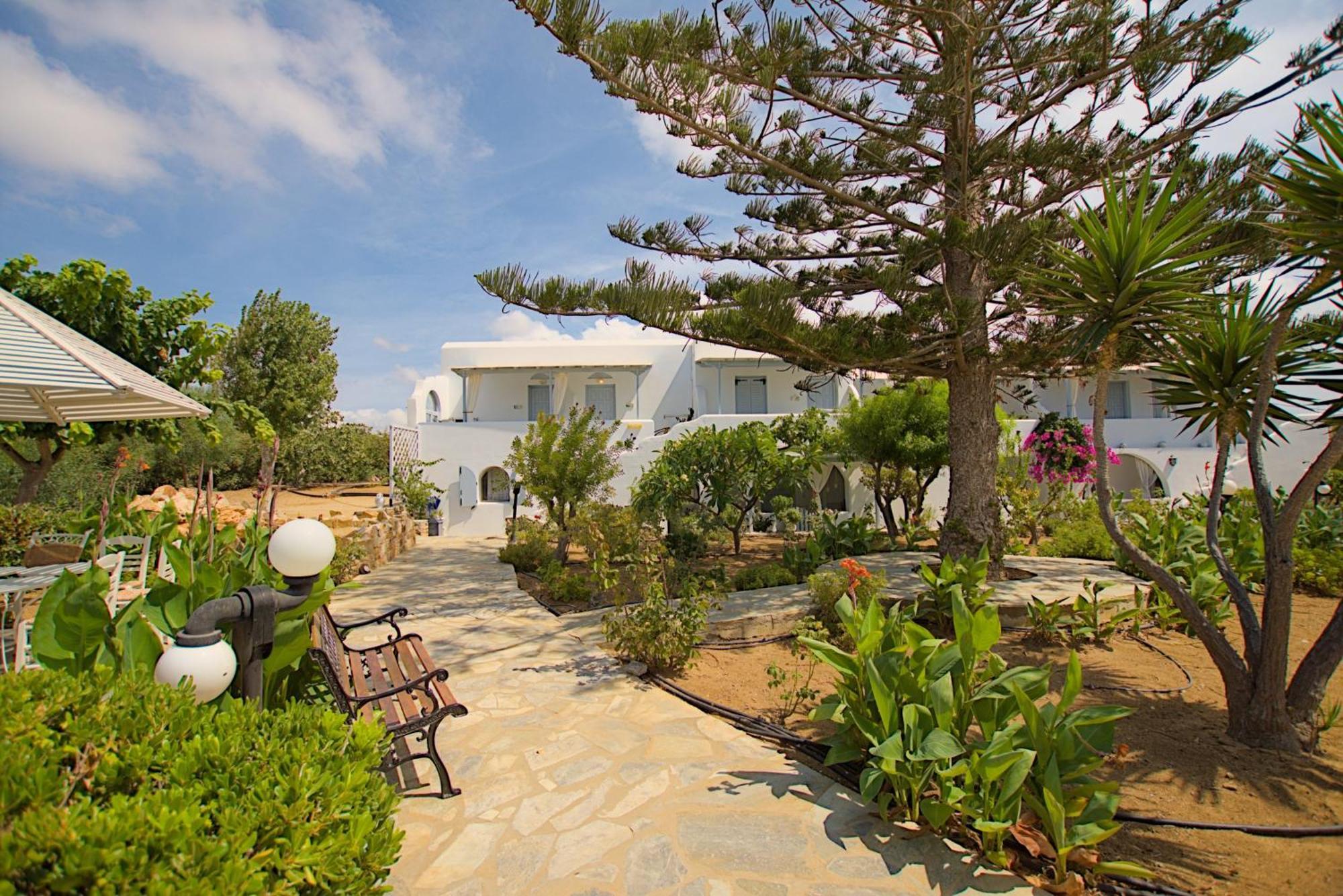 Maroussa Studios Agia Anna  Exteriér fotografie
