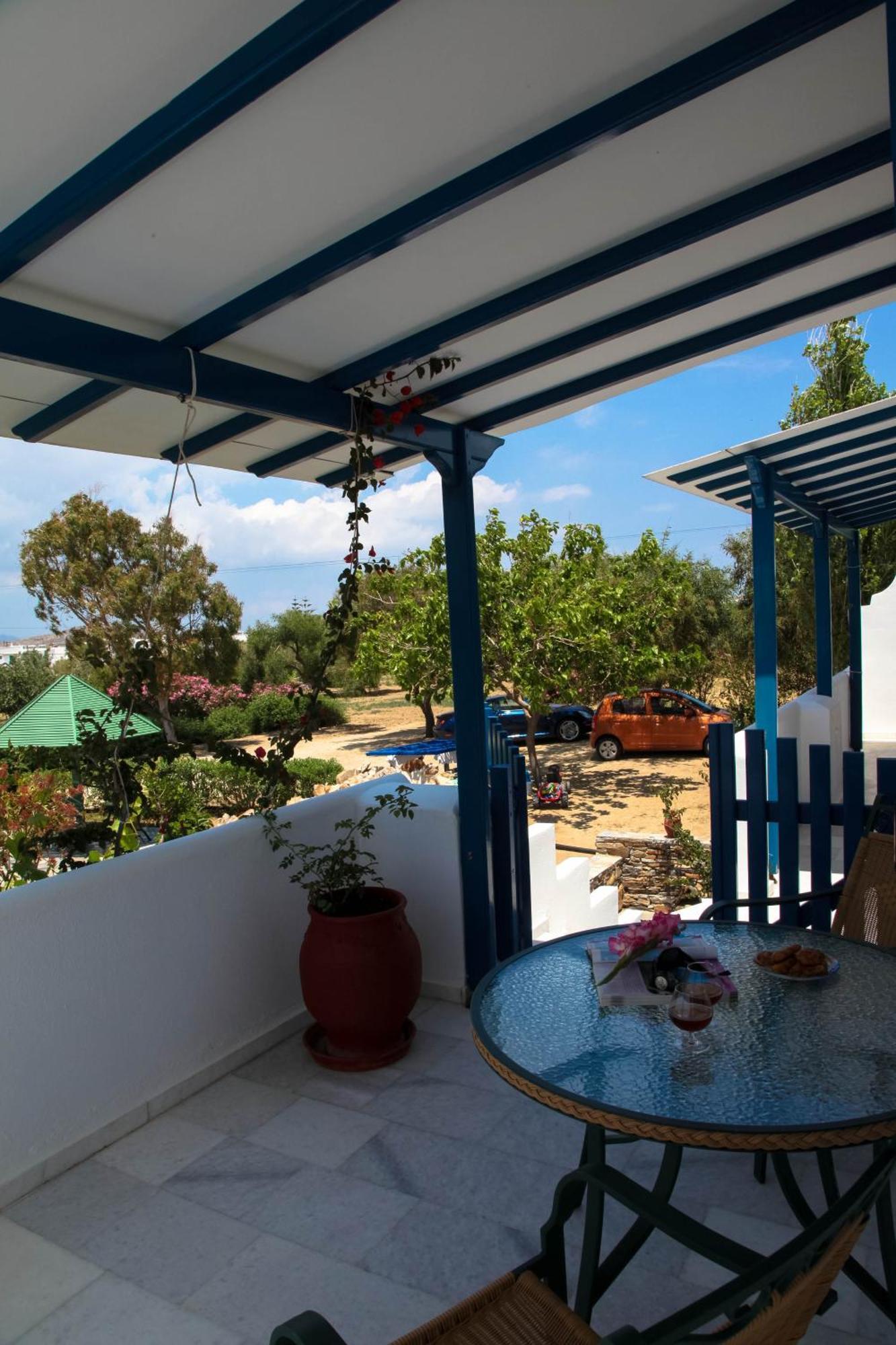 Maroussa Studios Agia Anna  Exteriér fotografie