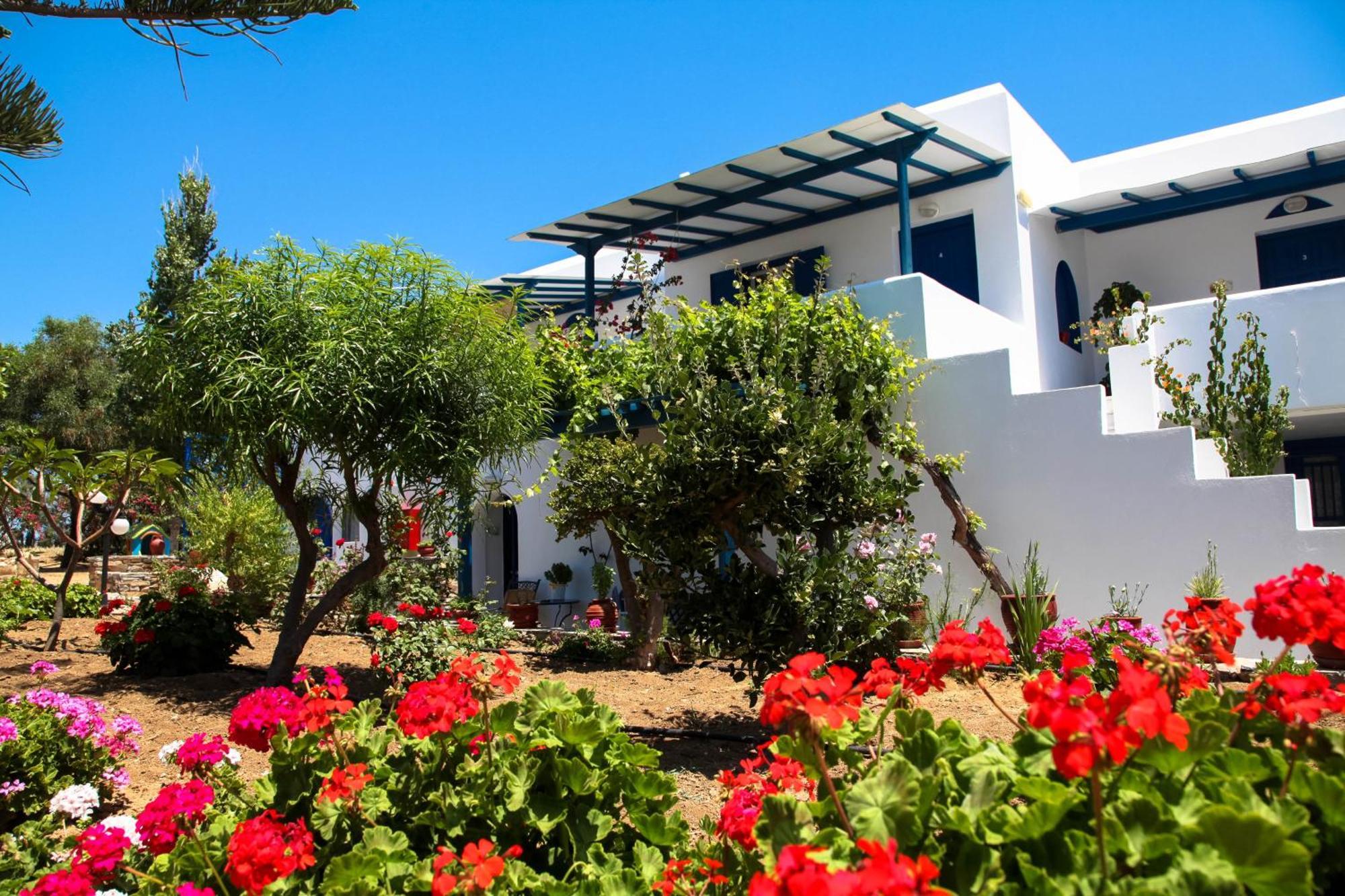 Maroussa Studios Agia Anna  Exteriér fotografie