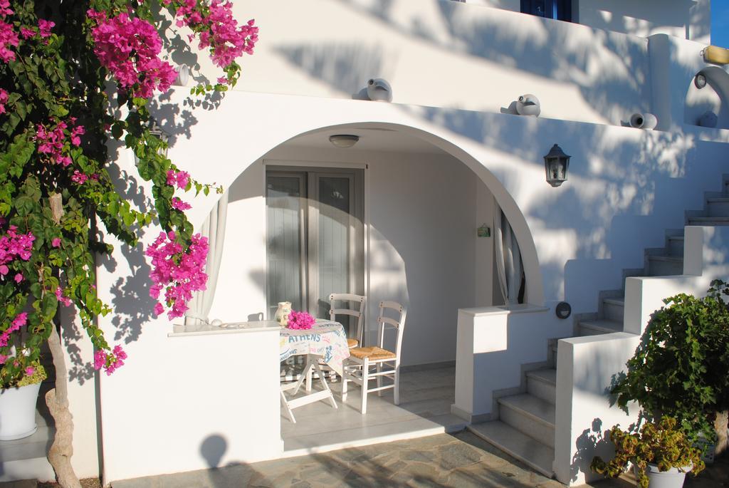 Maroussa Studios Agia Anna  Exteriér fotografie