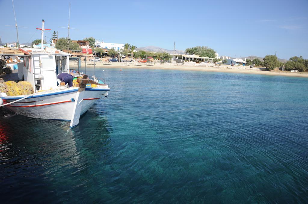 Maroussa Studios Agia Anna  Exteriér fotografie
