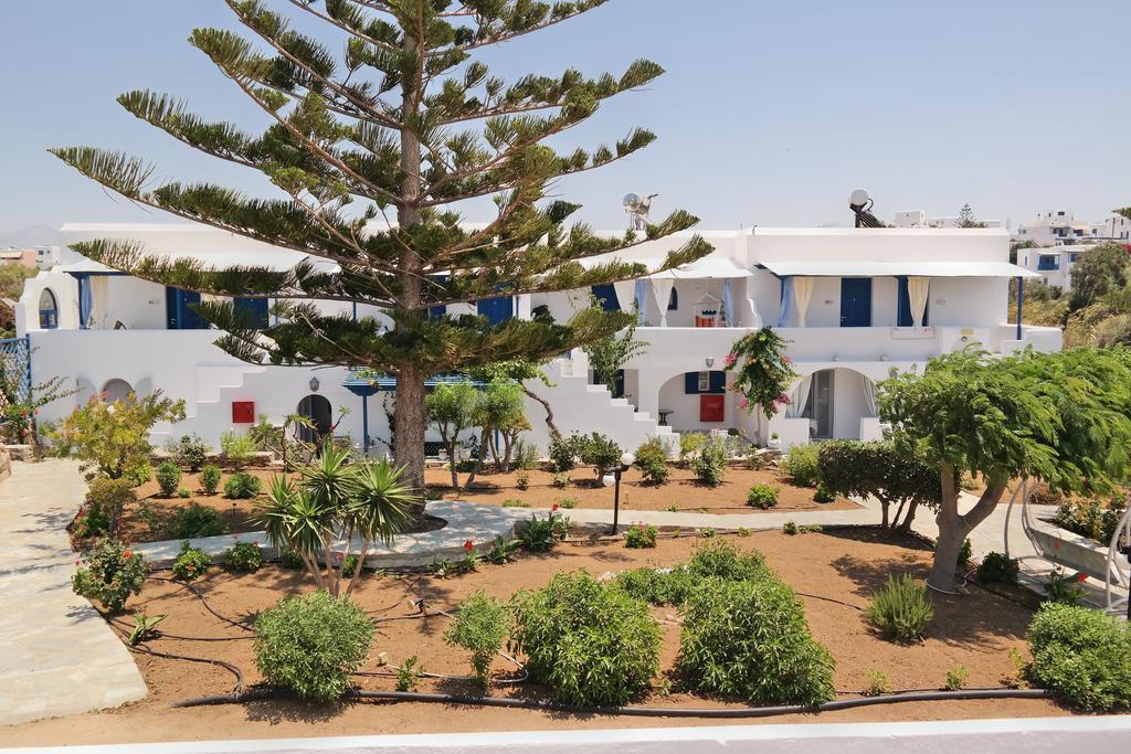 Maroussa Studios Agia Anna  Exteriér fotografie
