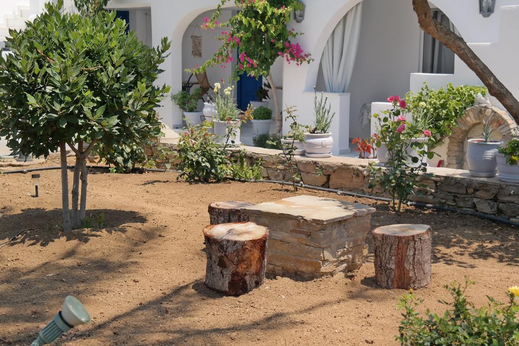 Maroussa Studios Agia Anna  Exteriér fotografie