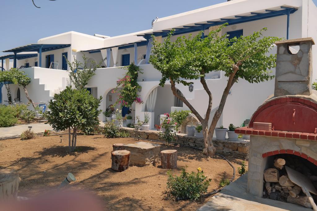 Maroussa Studios Agia Anna  Exteriér fotografie