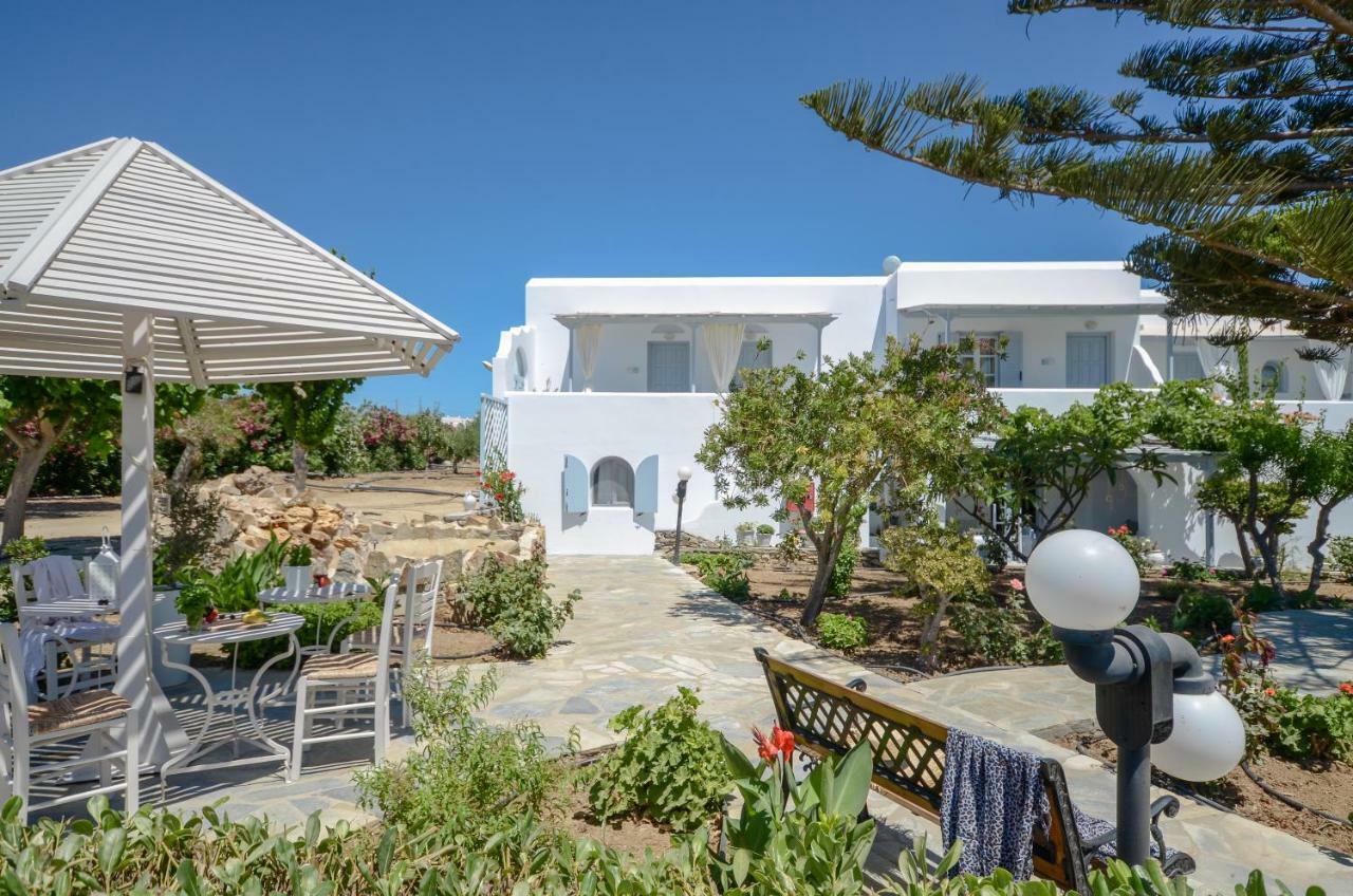 Maroussa Studios Agia Anna  Exteriér fotografie