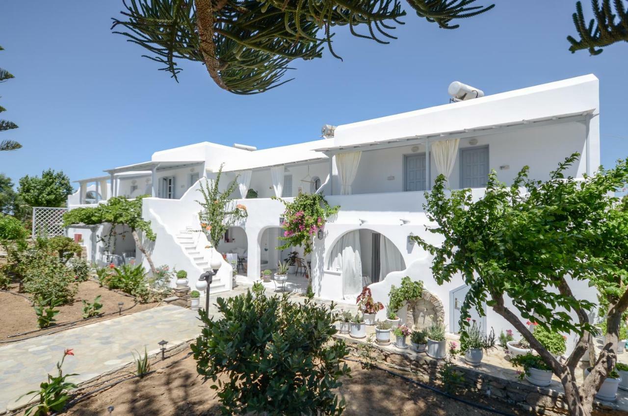 Maroussa Studios Agia Anna  Exteriér fotografie